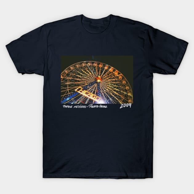 Parque mecánico pzo v4 T-Shirt by industriavisual